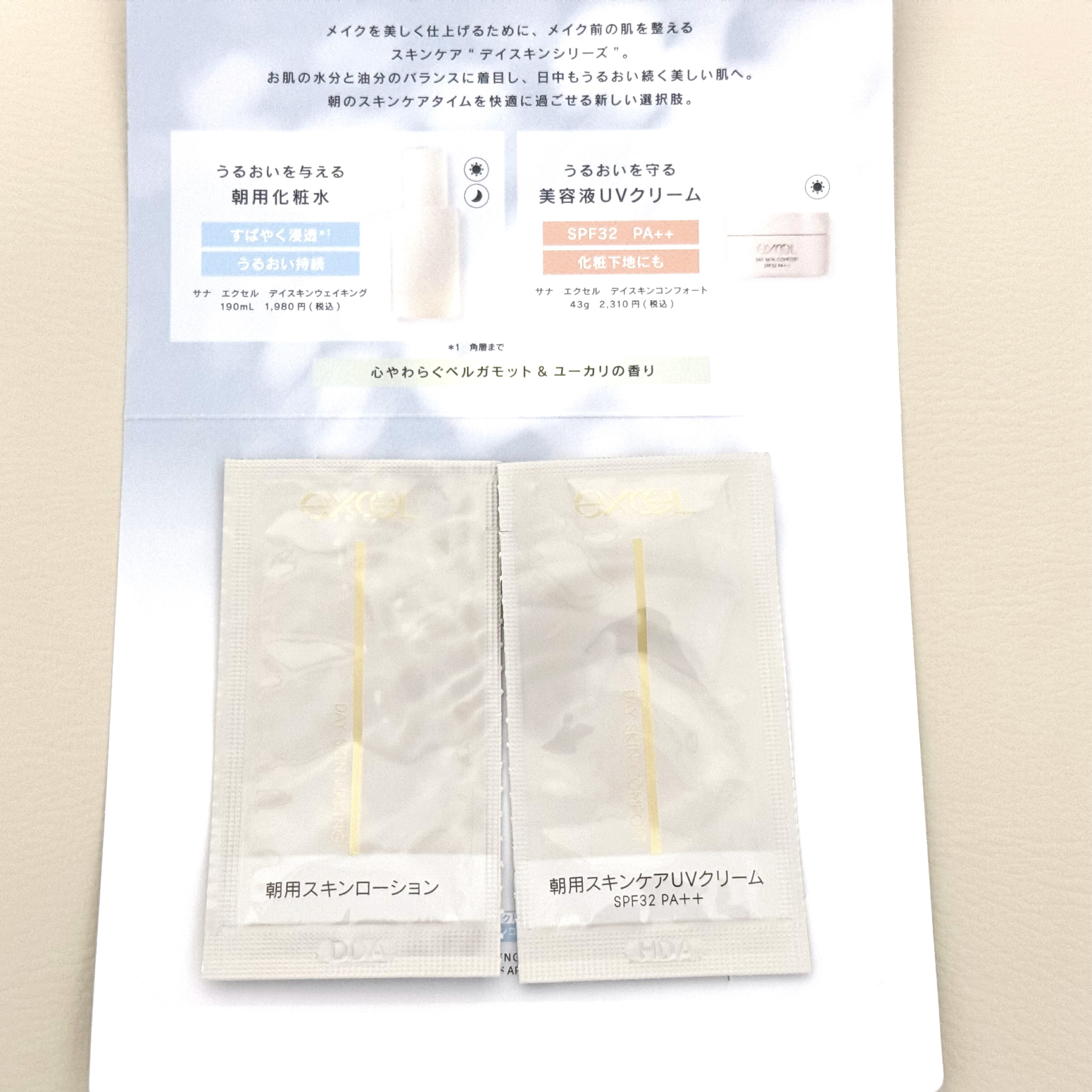 モチベートユアスキン/excel/化粧下地を使ったクチコミ（2枚目）