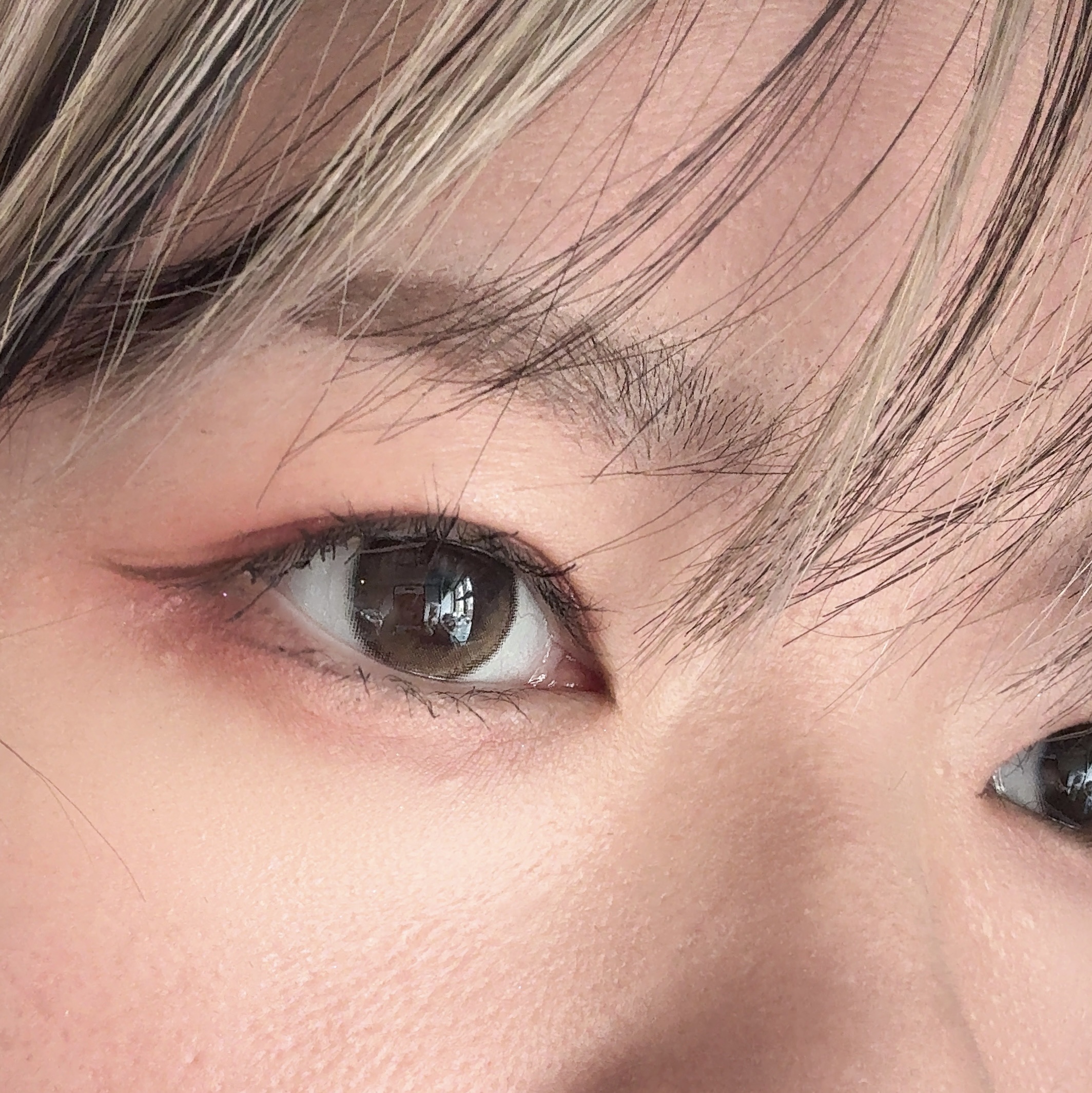 N’s COLLECTION 1day どら焼き/N’s COLLECTION/ワンデー（１DAY）カラコンを使ったクチコミ（2枚目）