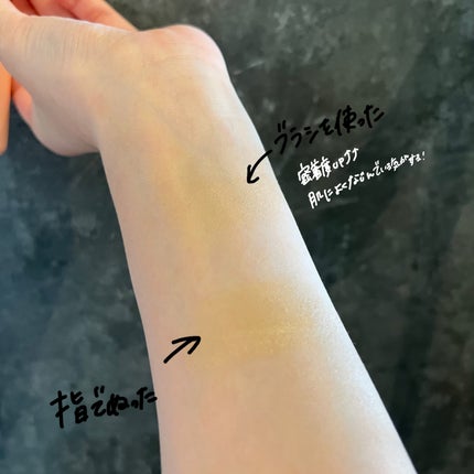 マルチファンデーション用メイクブラシ/Kirei&co./メイクブラシを使ったクチコミ(2枚目)