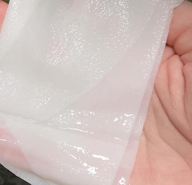 弱酸性PHシートマスク 復活草フィット/Abib /シートマスク・パックを使ったクチコミ（2枚目）