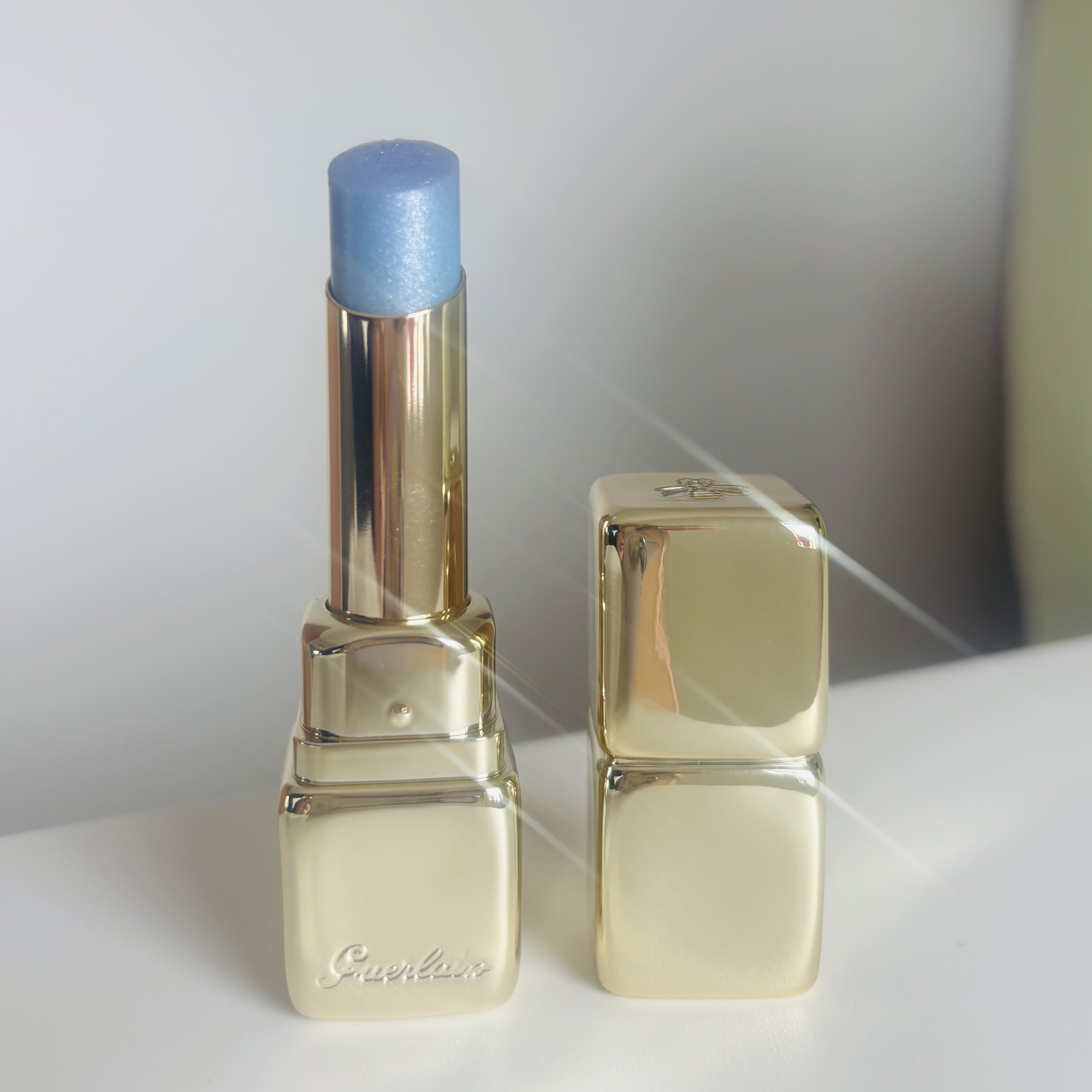 キスキス ビー グロウ パーリー/GUERLAIN/口紅を使ったクチコミ（1枚目）