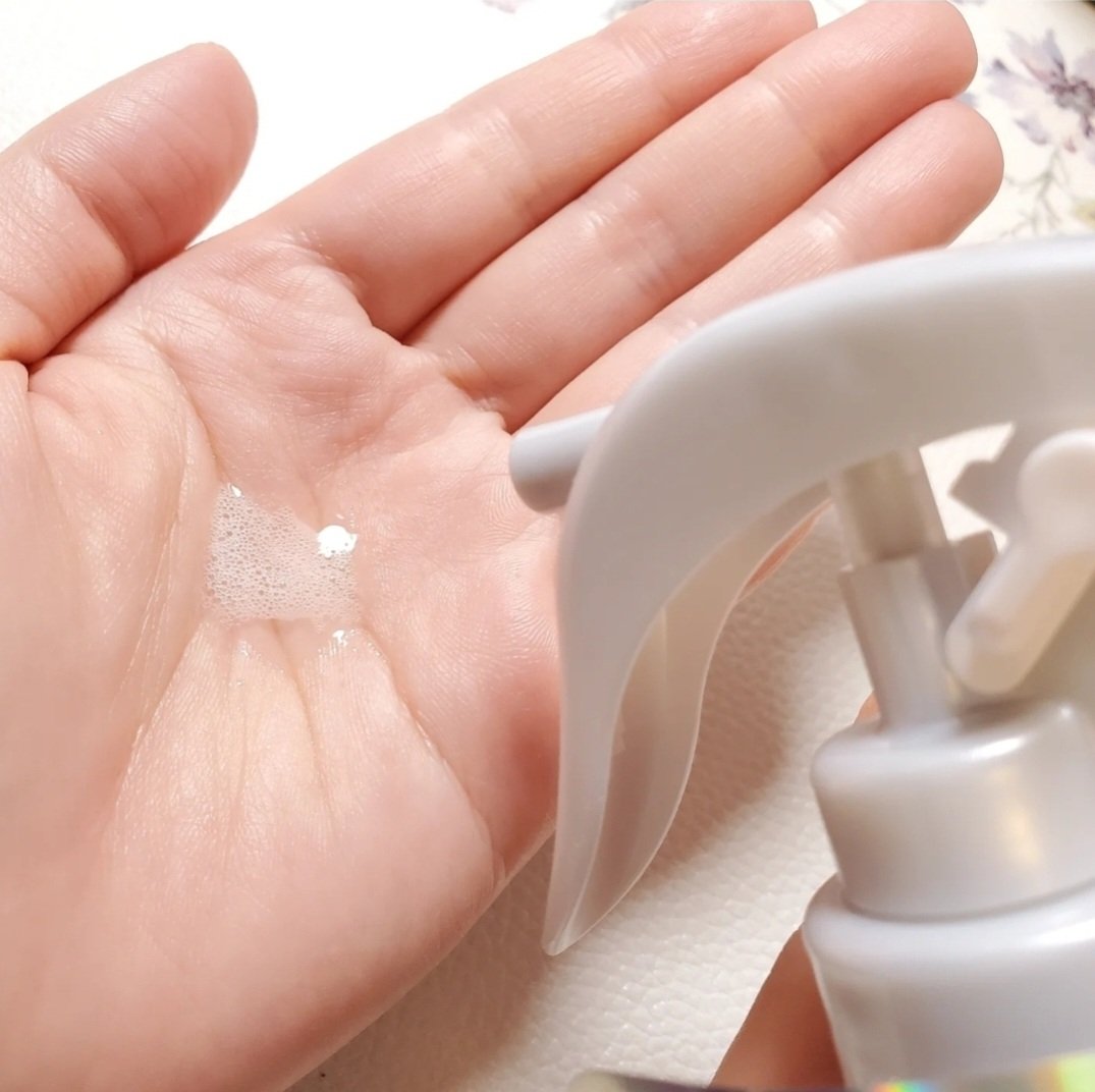 ヒートケア＆スタイリング　ミストシャワー/プロスタイル/プレスタイリング・寝ぐせ直しを使ったクチコミ（2枚目）