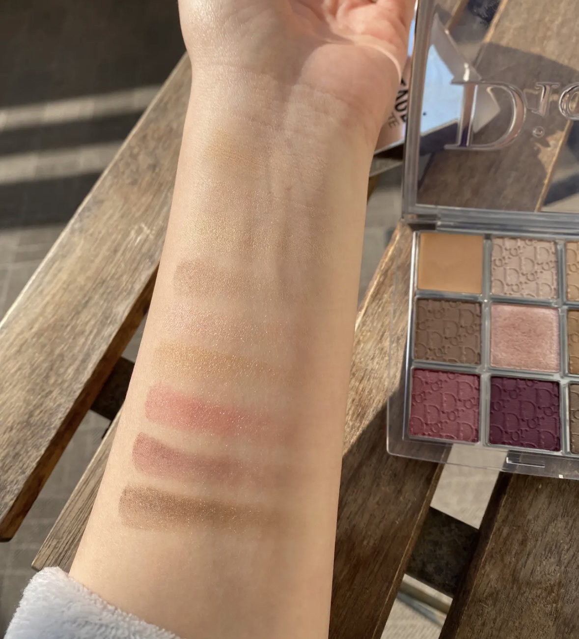 ディオール バックステージ アイ パレット/Dior/アイシャドウパレットを使ったクチコミ（3枚目）