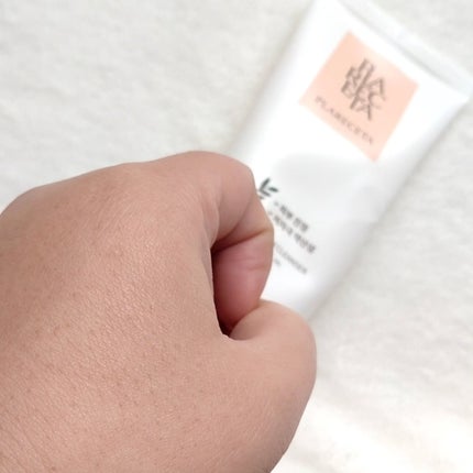 プラレセタ・グリーンティー・フォームクレンジング/BONNY&J/洗顔フォームを使ったクチコミ(6枚目)