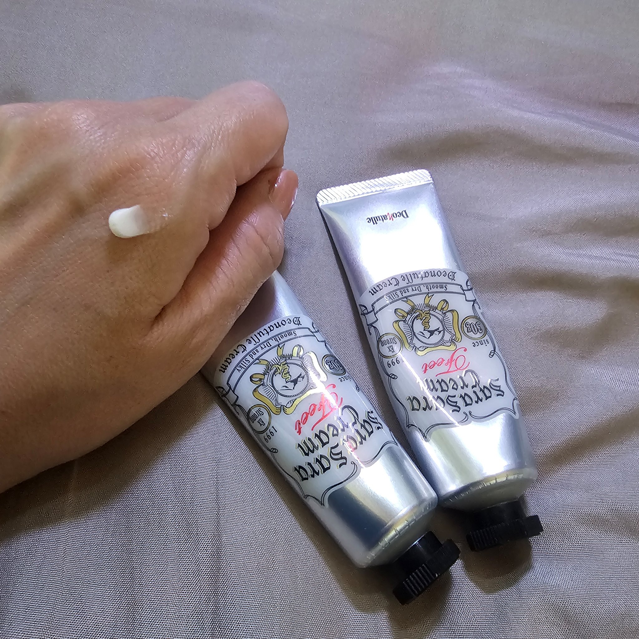 薬用ソフトストーンＷ/デオナチュレ/デオドラント・制汗剤を使ったクチコミ（2枚目）