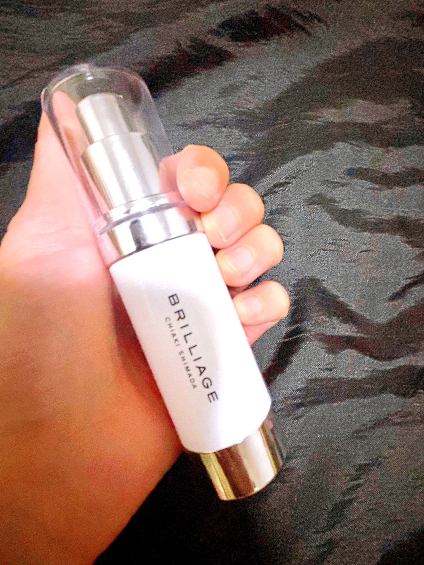スキンプライマー UV プロテクター(フェイス&ボディ)/ブリリアージュ/化粧下地を使ったクチコミ(3枚目)