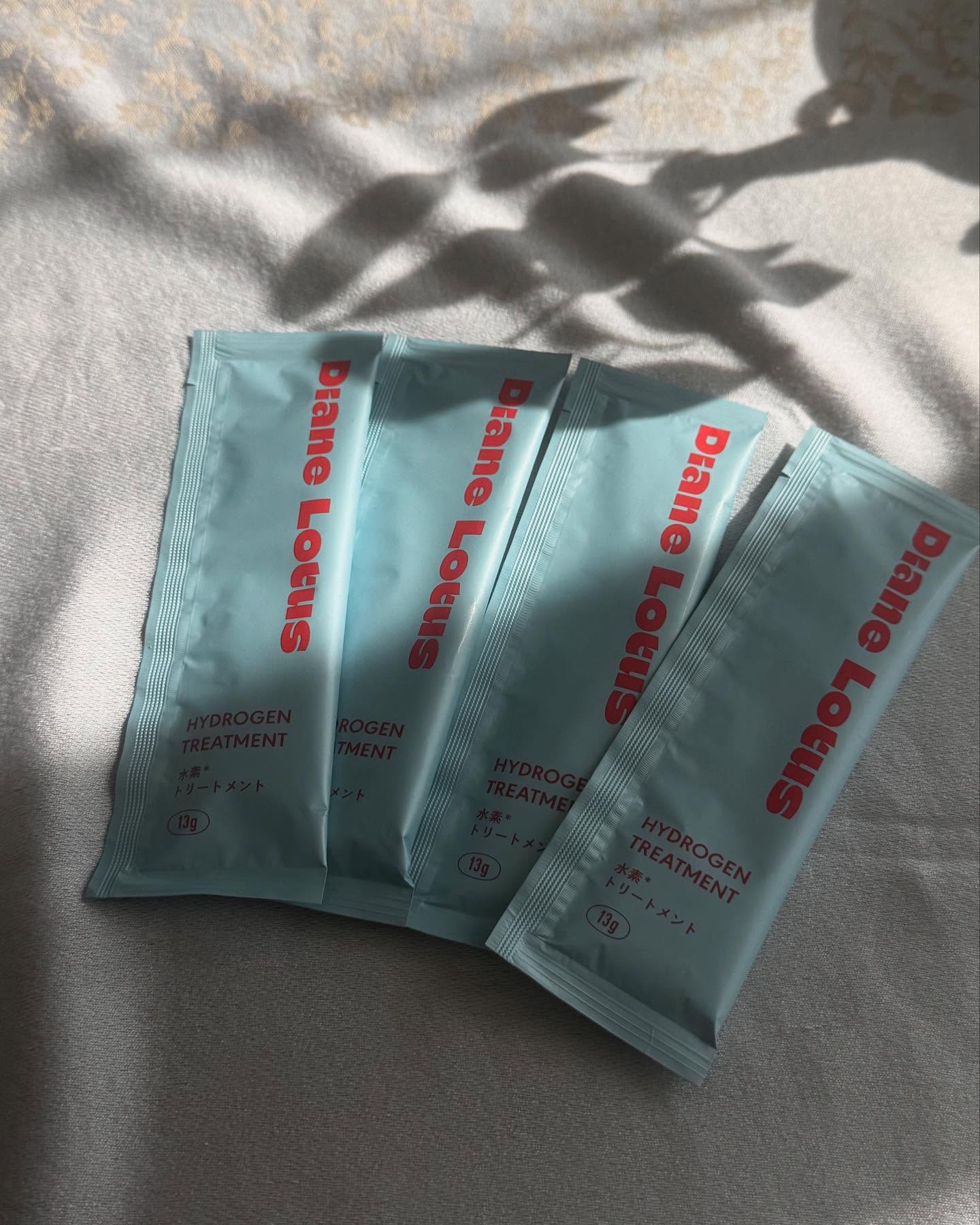 ロータス 水素トリートメント ティー＆シトラスの香り/ダイアン/洗い流すヘアトリートメントを使ったクチコミ（2枚目）