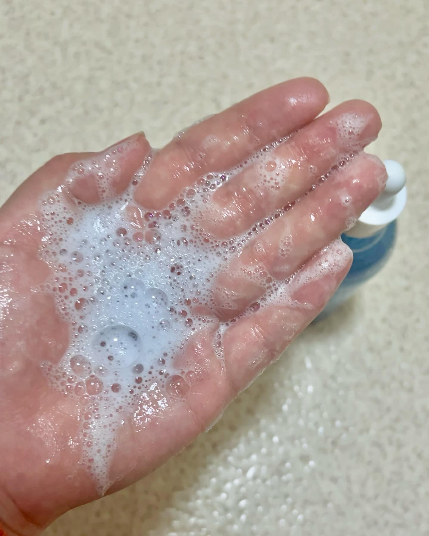 ポアターンスピキュールオイルフォーム/リリーイブ/オイルクレンジングを使ったクチコミ（3枚目）