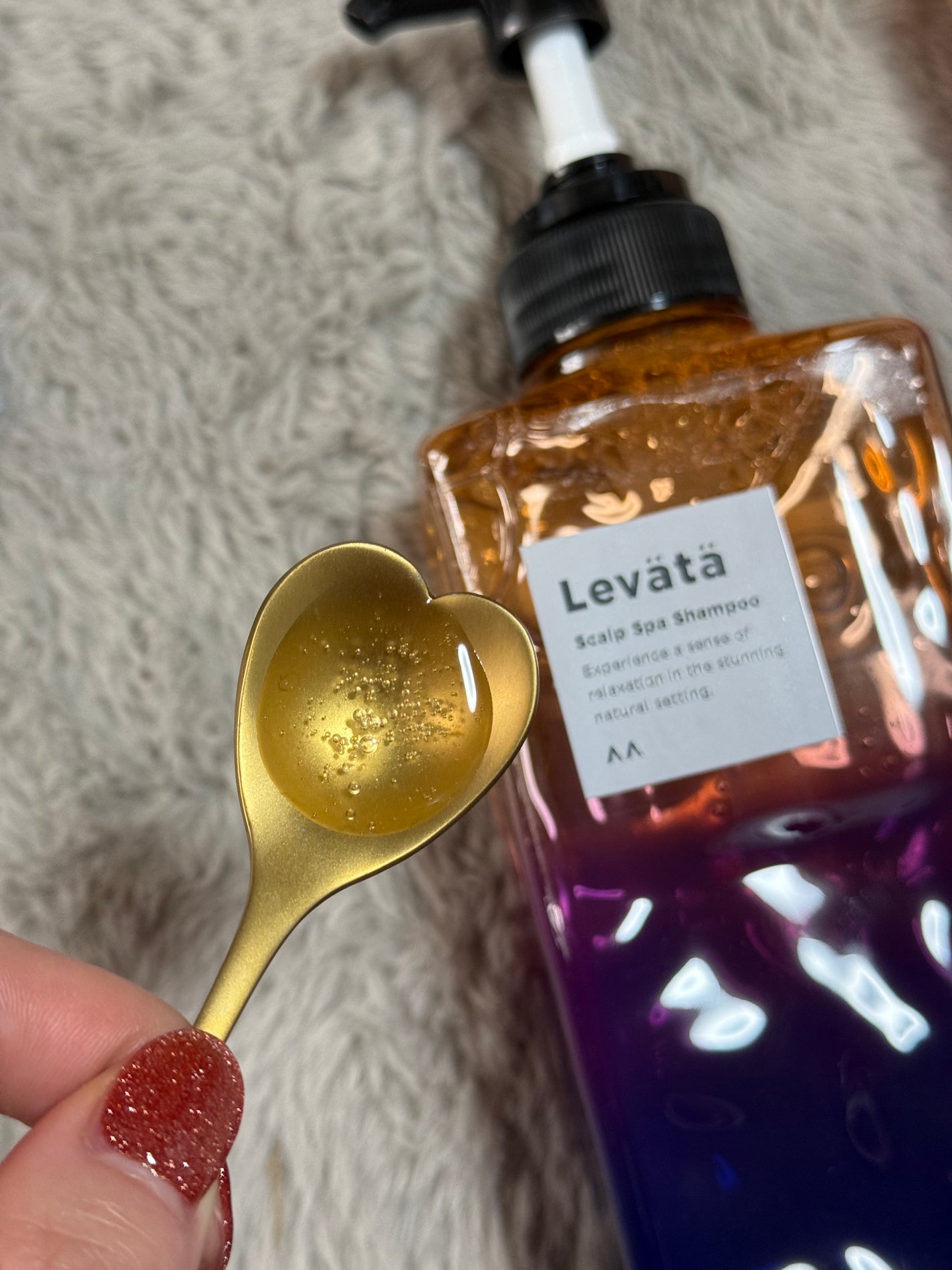 レバタ スカルプスパ シャンプー/トリートメント/Levätä/市販シャンプーを使ったクチコミ(2枚目)