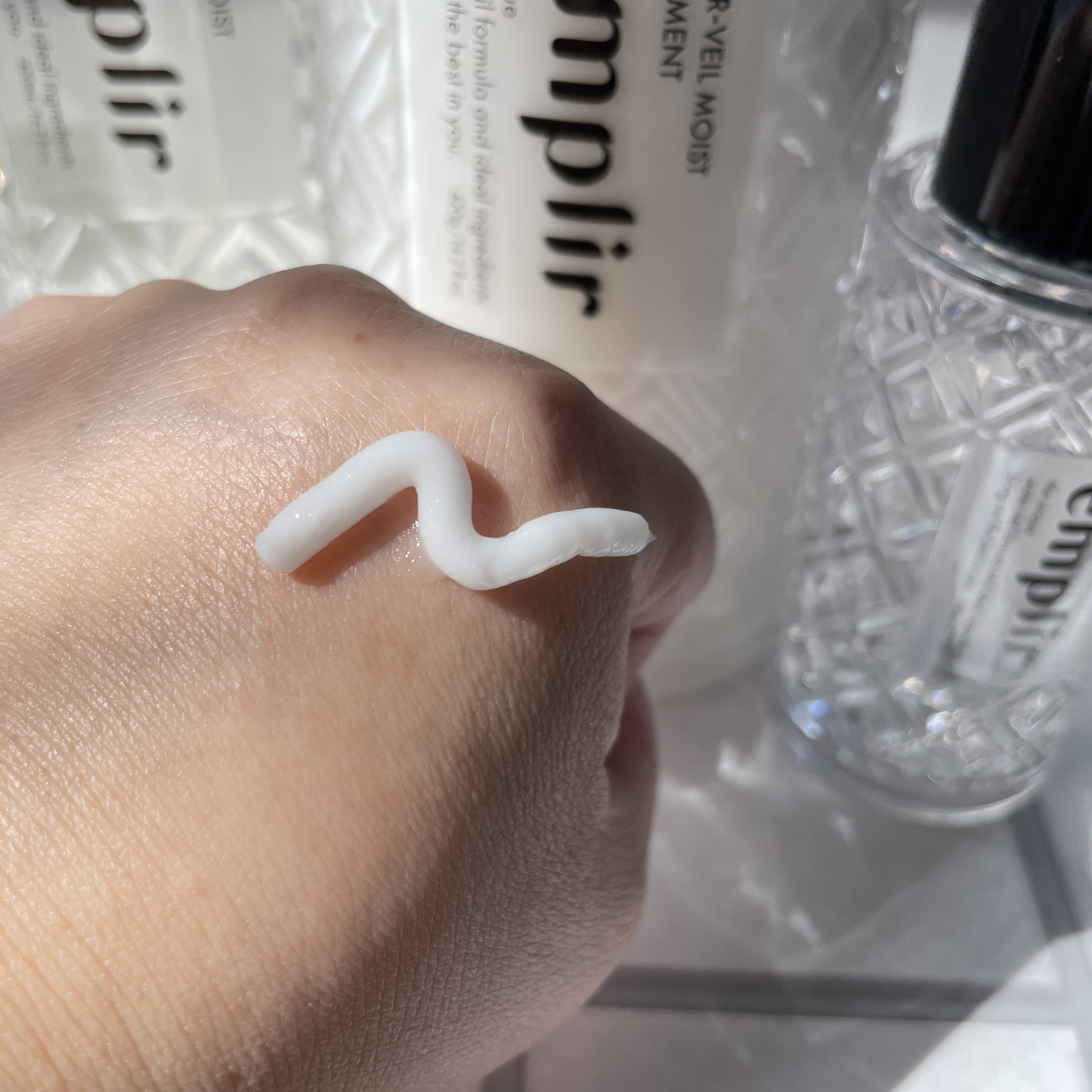 ウォーターベール　モイストシャンプー／トリートメント/emplir/市販シャンプーを使ったクチコミ（3枚目）