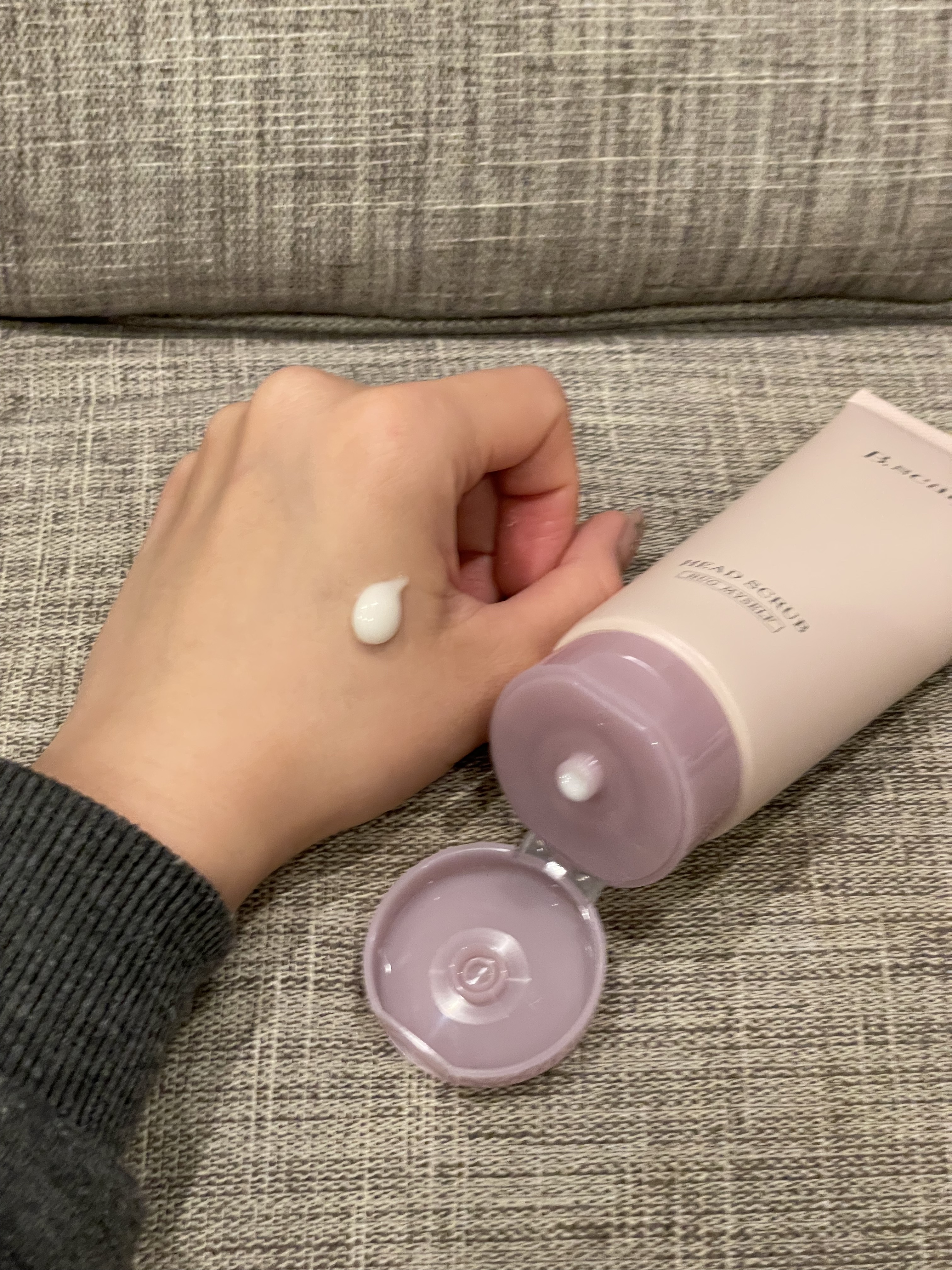 B.scalp ヘッドスクラブ HUG MYSELF/TBC/ヘッドスクラブを使ったクチコミ（3枚目）