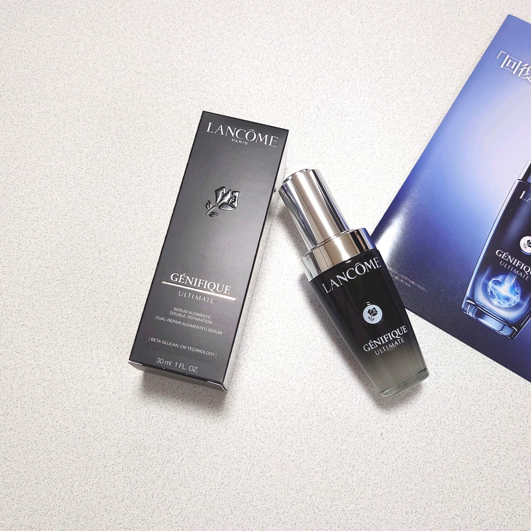 ジェニフィック アルティメ セラム/LANCOME/美容液を使ったクチコミ（1枚目）