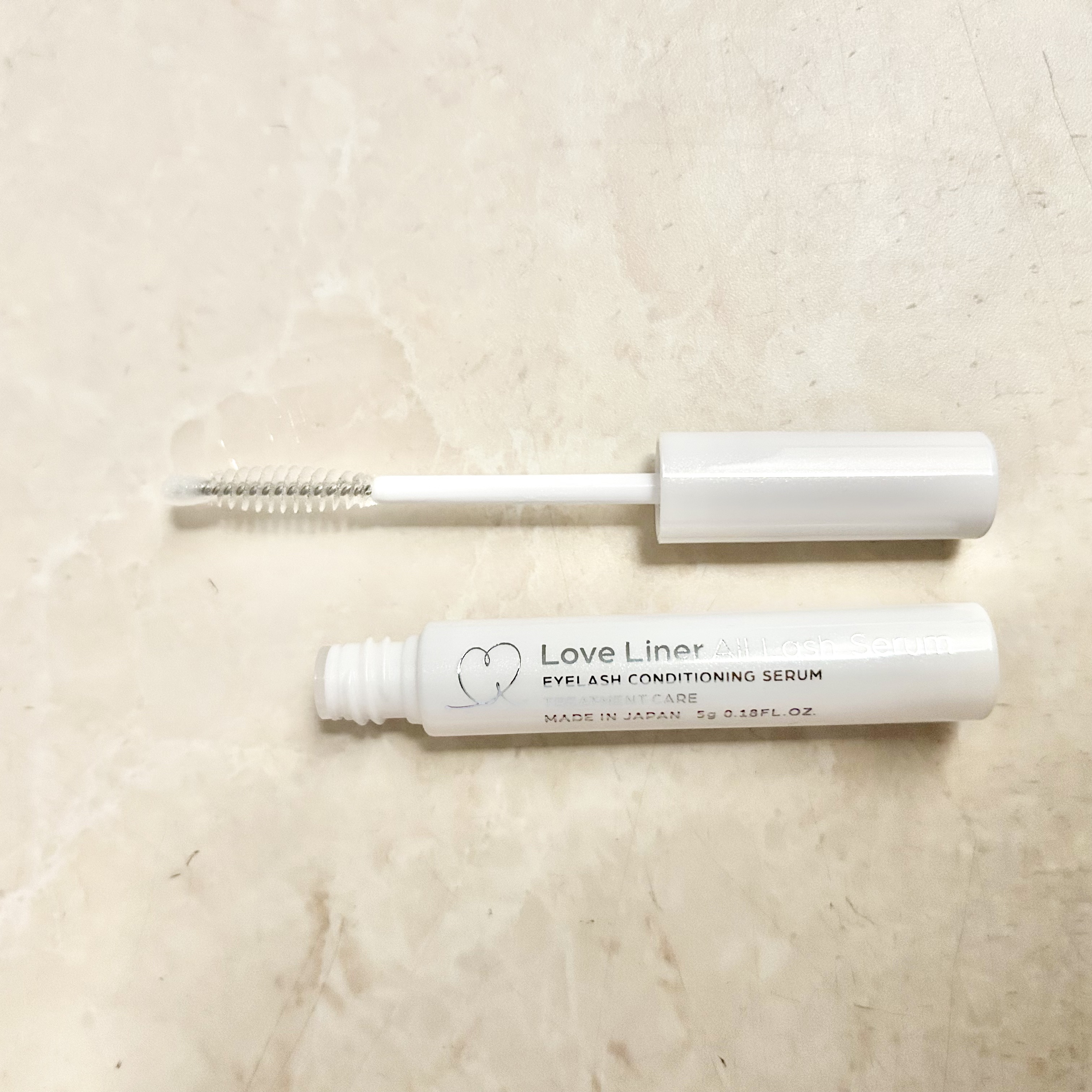 ラブ・ライナー オールラッシュ セラムR＜まつげ美容液＞/ラブ・ライナー/まつげ美容液を使ったクチコミ（3枚目）