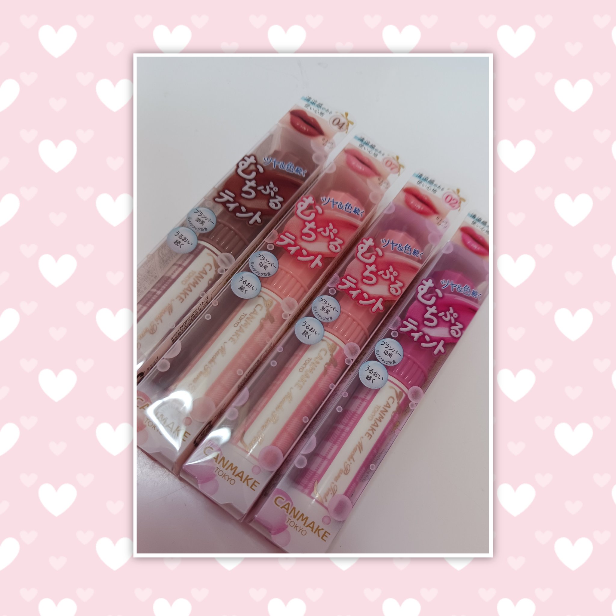 むちぷるティント/キャンメイク/リップティントを使ったクチコミ（1枚目）