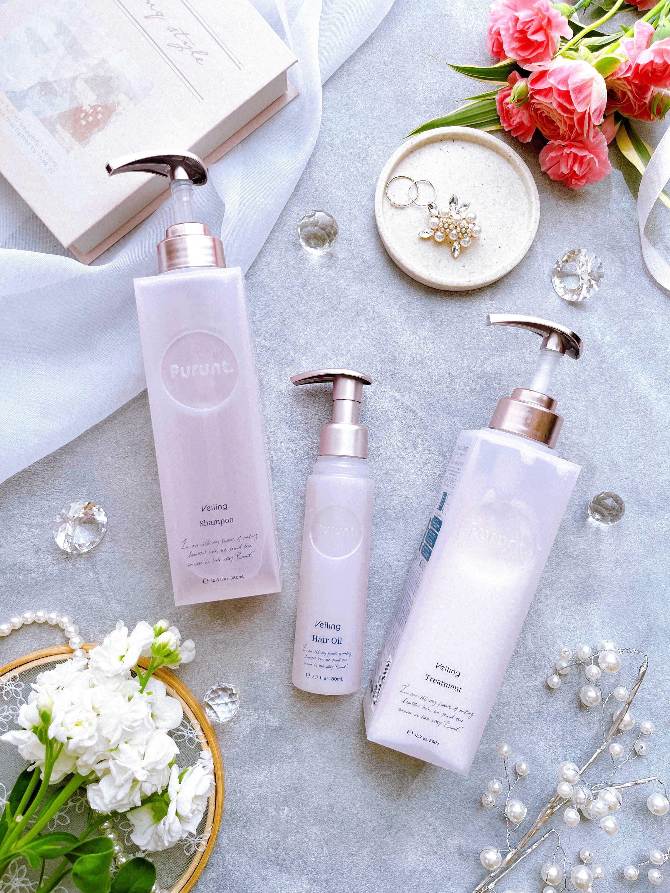 プルント　ヴェーリング美容液シャンプー／トリートメント/Purunt./シャンプー・コンディショナーを使ったクチコミ（1枚目）