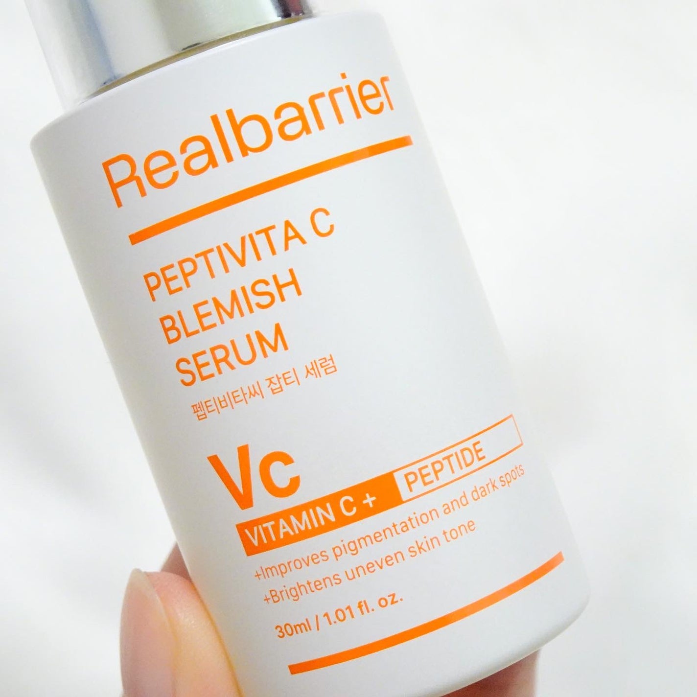 ペプチビタC ブレミッシュセラム/Real Barrier/美容液を使ったクチコミ(2枚目)