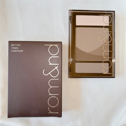 ベターザンコントゥア/rom&nd/シェーディングを使ったクチコミ(1枚目)