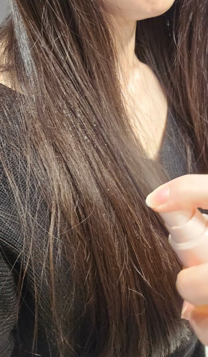 ロータス ワンデーストレート ヘアミスト ティー&シトラスの香り/ダイアン/ヘアミストを使ったクチコミ(2枚目)