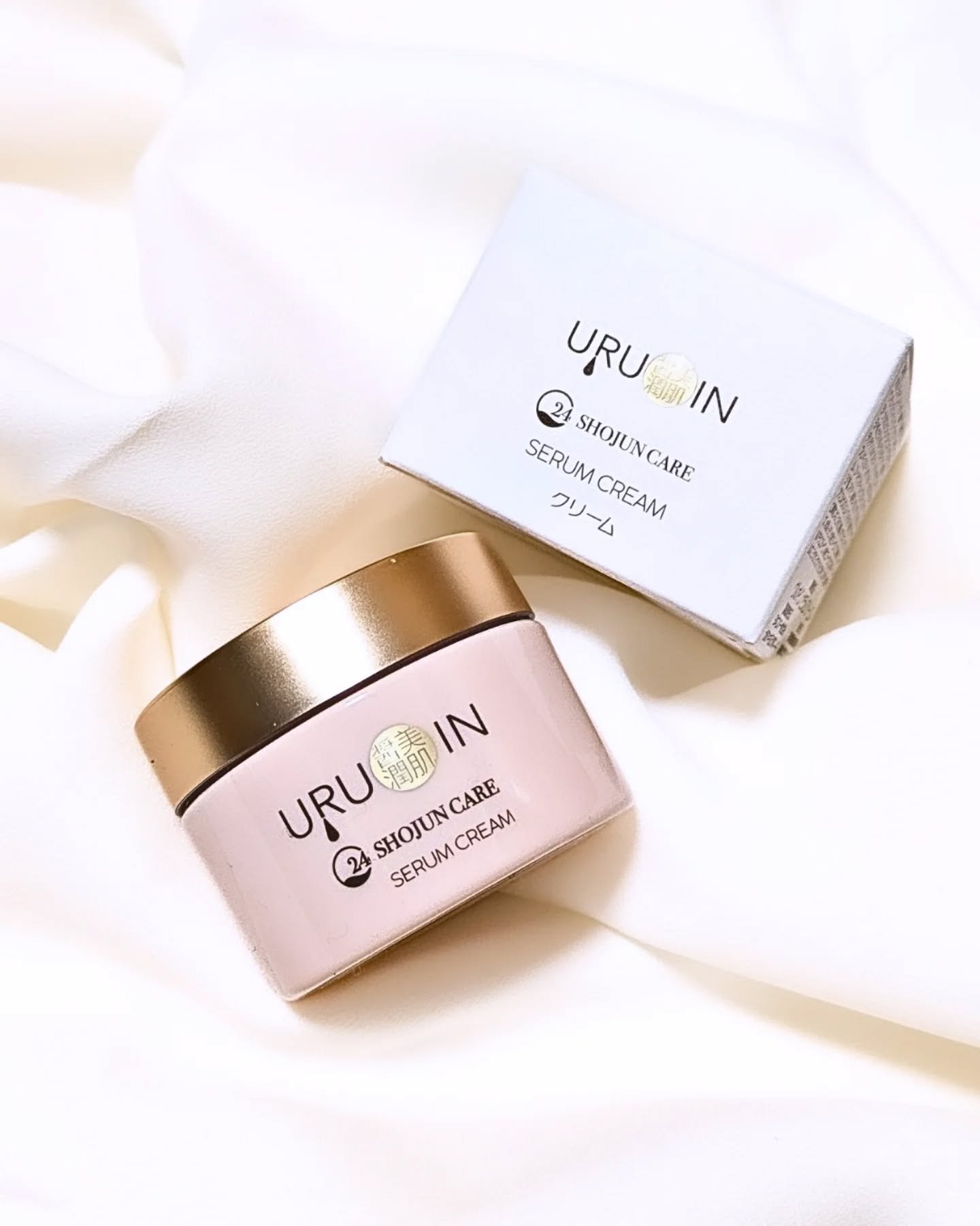 セラムクリーム/URUOIN/フェイスクリームを使ったクチコミ（1枚目）