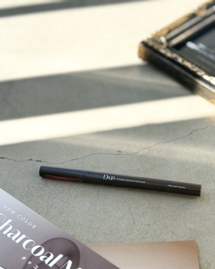 シルキーリキッドアイライナーWP/D-UP/リキッドアイライナーを使ったクチコミ(1枚目)