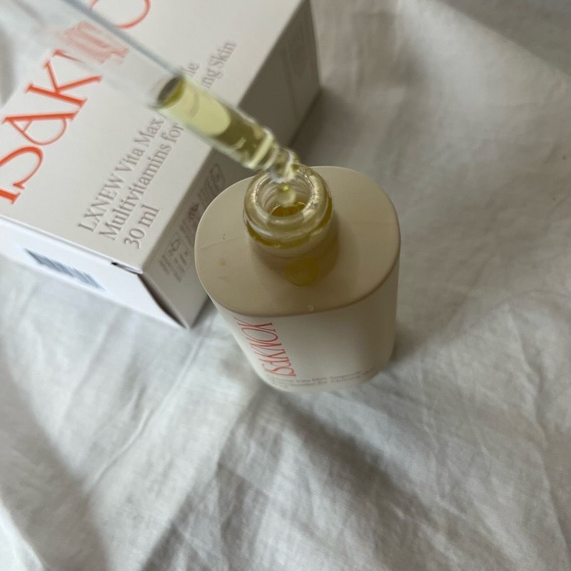 ビタマックスアンプル/イザノックス/美容液を使ったクチコミ（2枚目）