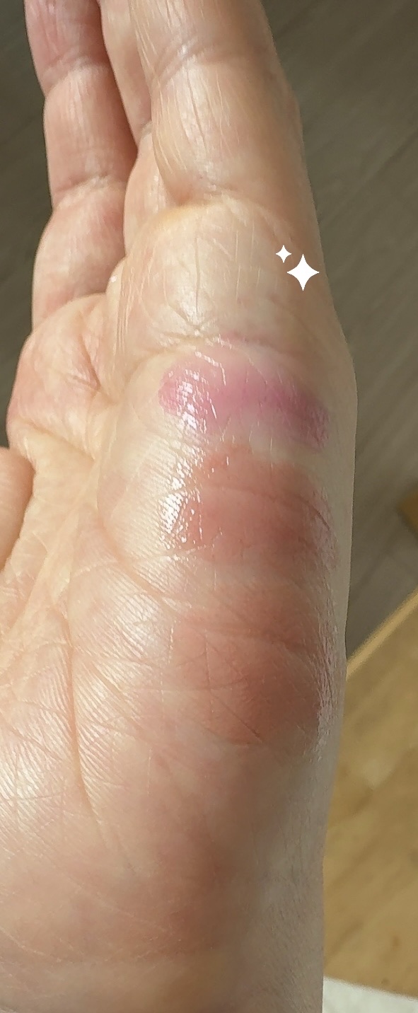 ネーミング　ソフティクリームブラッシュ/NAMING./ジェル・クリームチークを使ったクチコミ（3枚目）