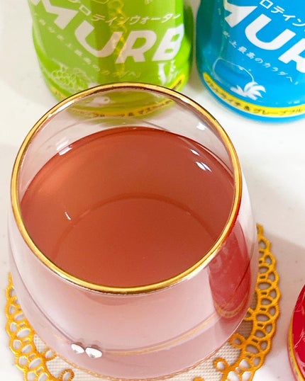 プロテインウォーター/MURB/その他プロテインを使ったクチコミ(2枚目)