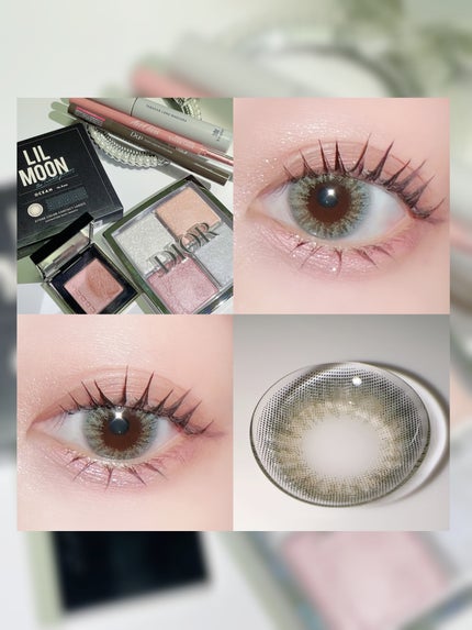 LIL MOON 1month/LILMOON/1ヶ月(1MONTH)カラコンを使ったクチコミ(1枚目)