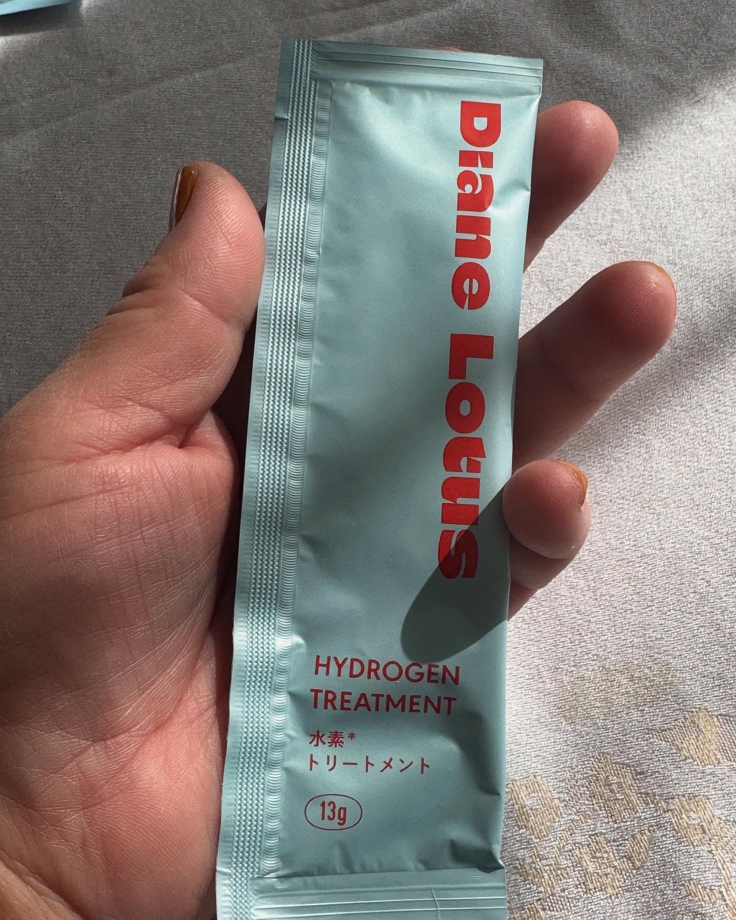 ロータス 水素トリートメント ティー＆シトラスの香り/ダイアン/洗い流すヘアトリートメントを使ったクチコミ（3枚目）