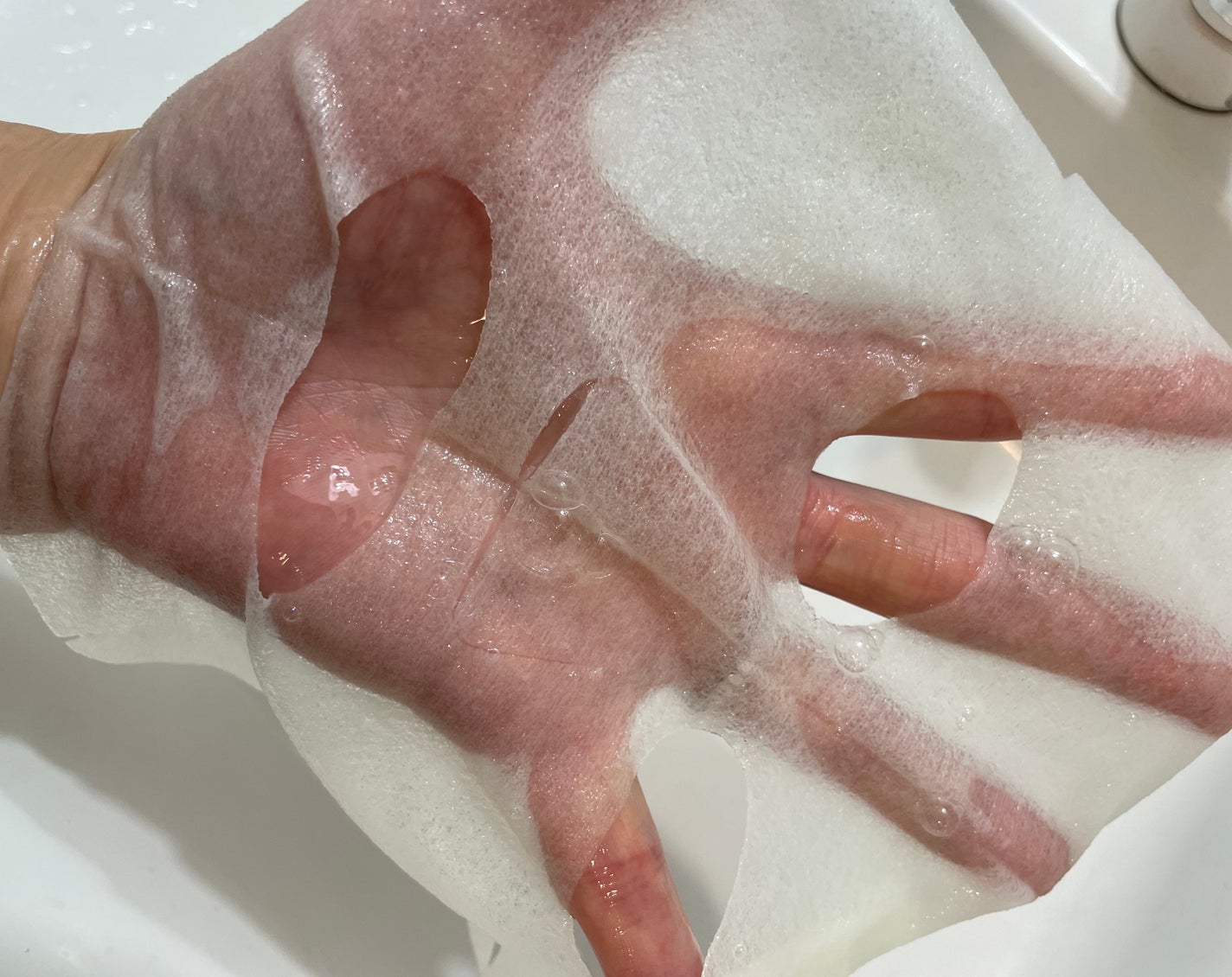 VCチャージ スムースマスク/PERFECT ONE FOCUS/シートマスク・パックを使ったクチコミ(3枚目)