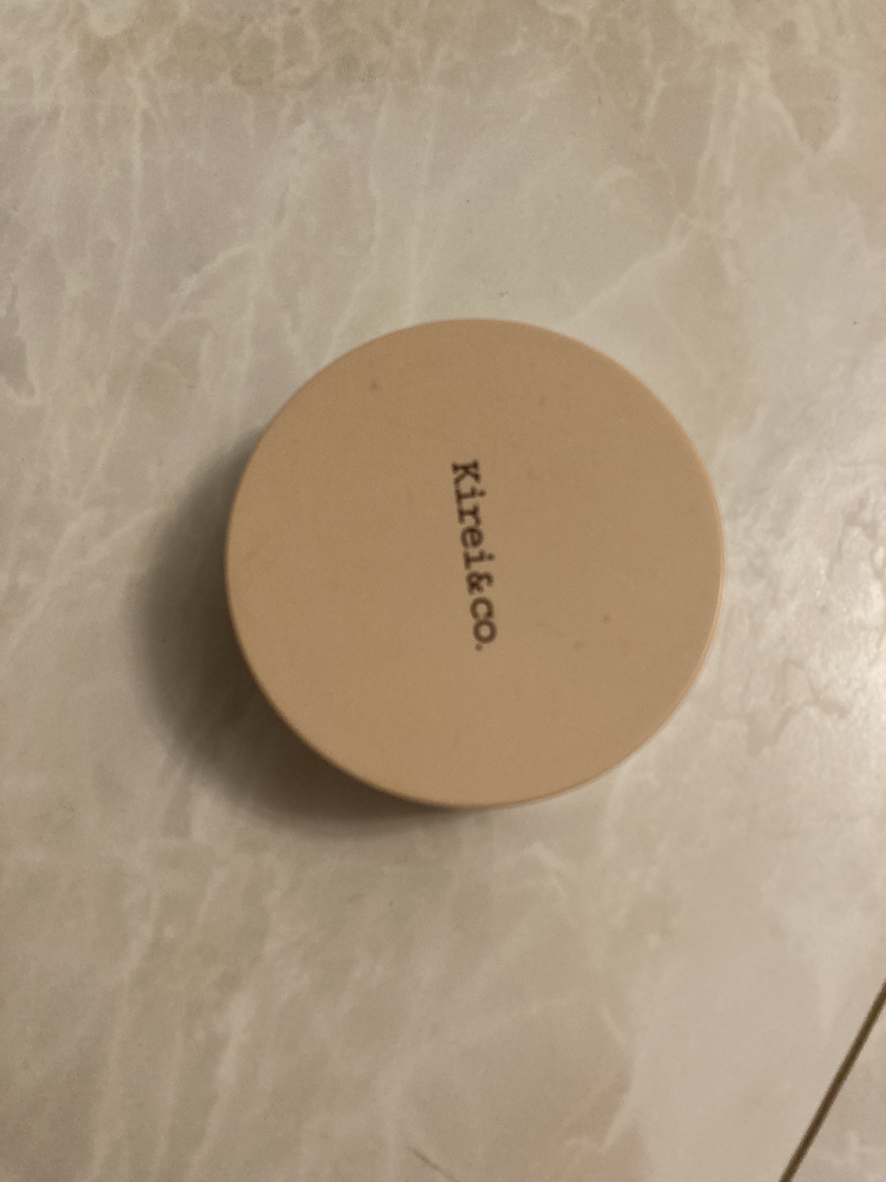 フィニッシングパウダー/Kirei&co./ルースパウダーを使ったクチコミ（1枚目）