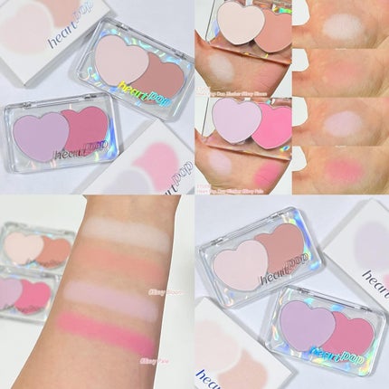 ブラーパウダーパクト/ABOUT TONE/プレストパウダーを使ったクチコミ(5枚目)