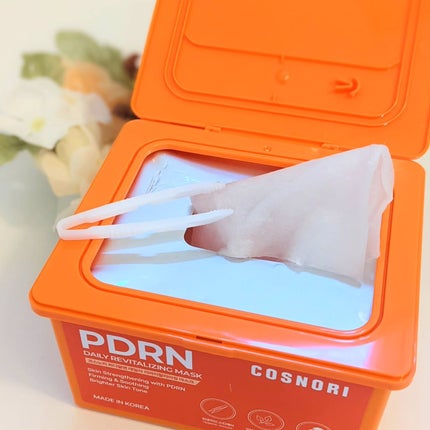PDRNデイリーマスクパック/COSNORI/その他スキンケアを使ったクチコミ(2枚目)