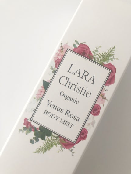 ボディミスト ヴィーナスローザ /LARA Christie/ミスト状化粧水を使ったクチコミ(4枚目)
