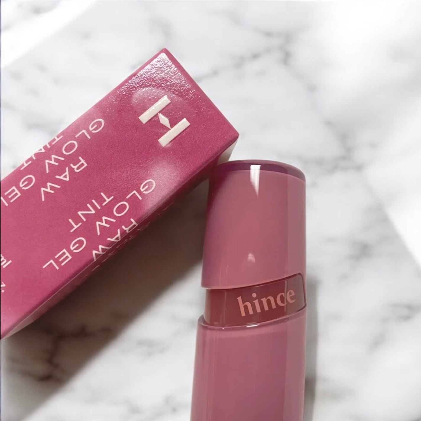 ロウグロウジェルティント/hince/リップティントを使ったクチコミ(2枚目)