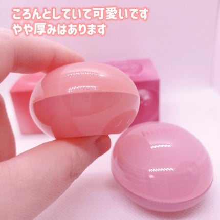 ロウグロウデューイーボール/hince/リップバームを使ったクチコミ(3枚目)