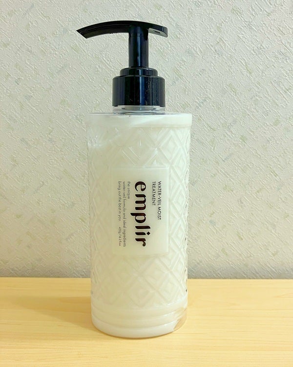 ウォーターベール モイストシャンプー/トリートメント/emplir/市販シャンプーを使ったクチコミ(5枚目)