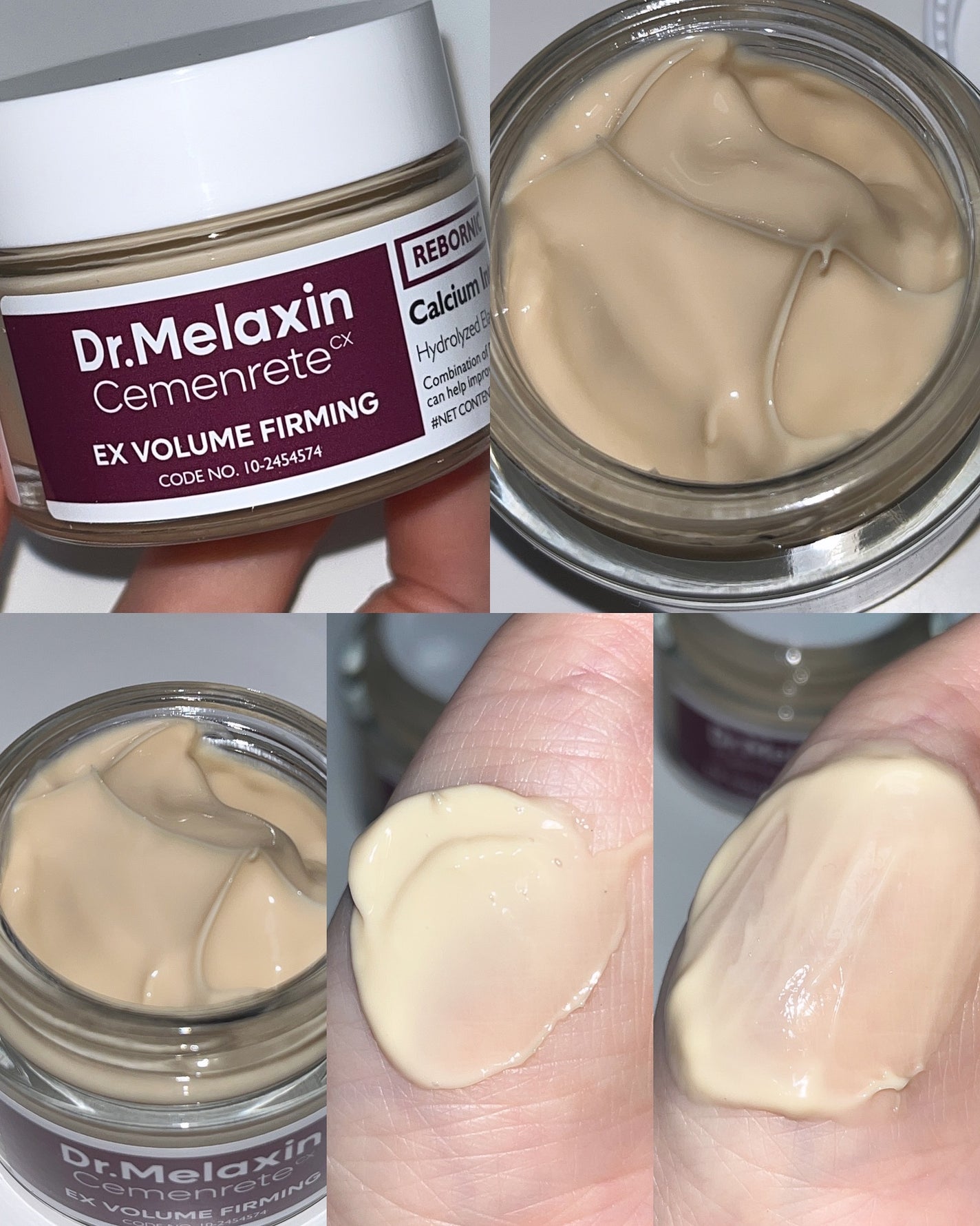 セメンリトカルシウムアンプル+セメンリトカルシウムクリーム/Dr.Melaxin/スキンケアキットを使ったクチコミ(3枚目)