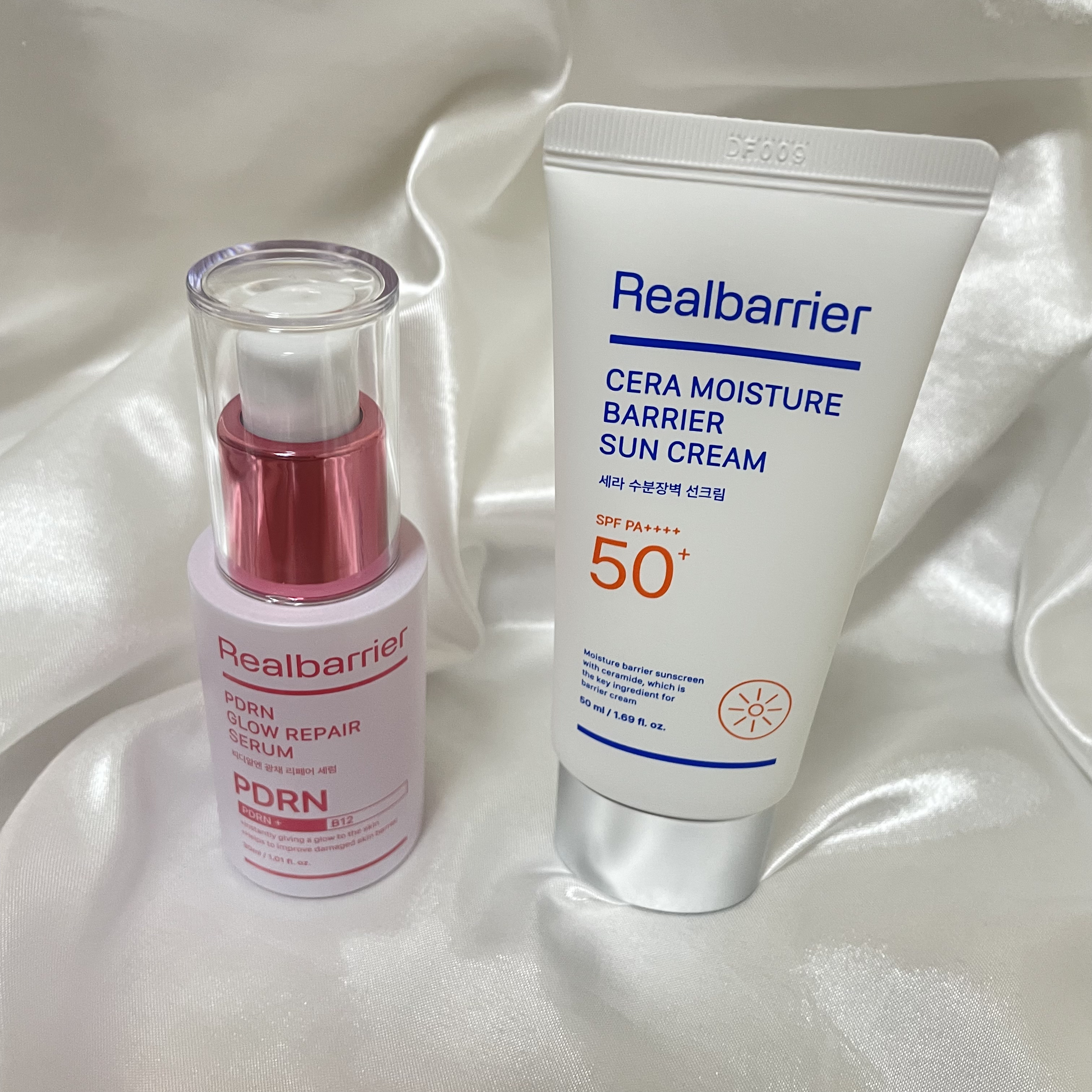 アクアスージングサンローション/Real Barrier/日焼け止めミルクを使ったクチコミ（2枚目）