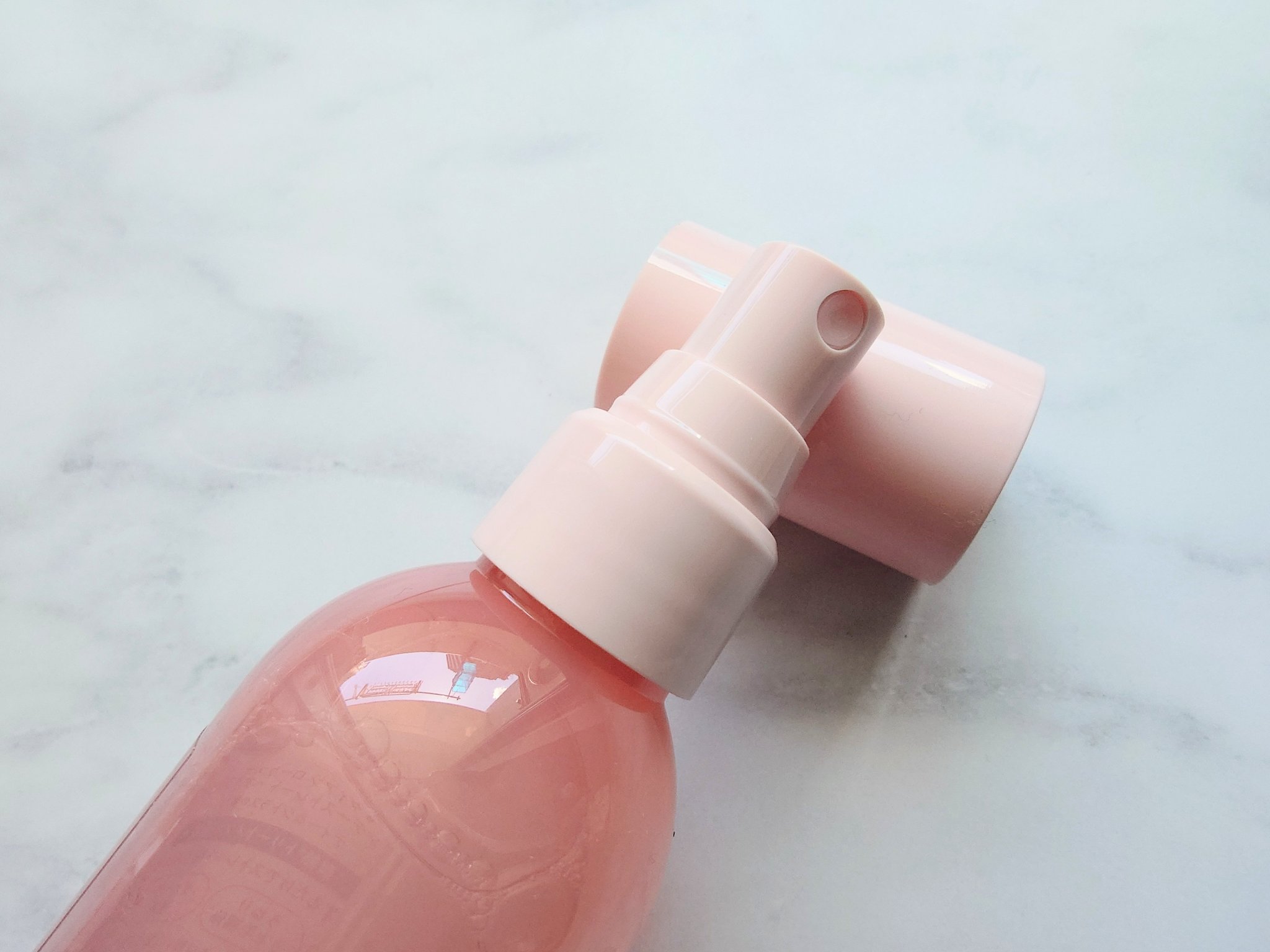 ロータス ワンデーストレート ヘアミスト ティー＆シトラスの香り/ダイアン/ヘアミストを使ったクチコミ（2枚目）