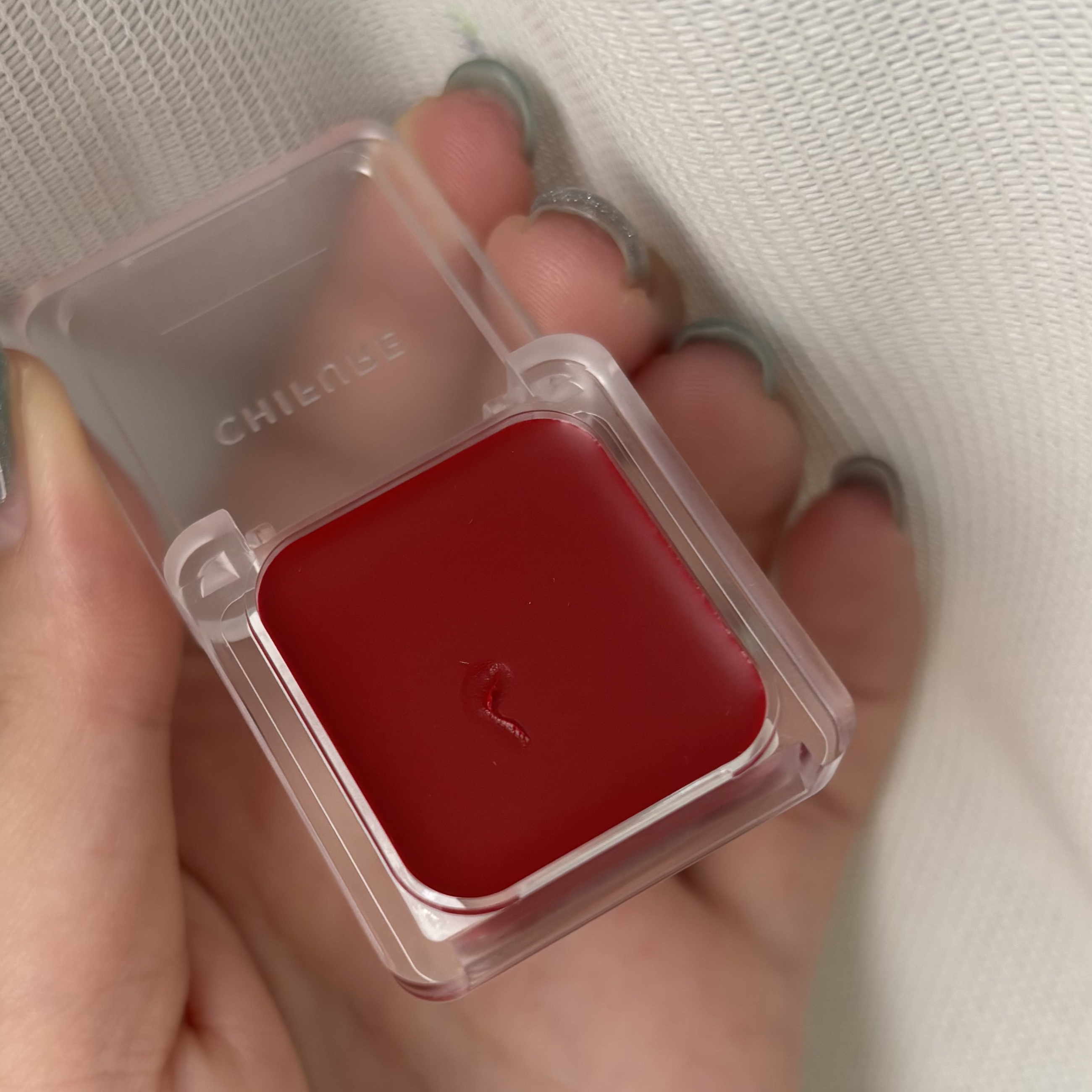 リップ ＆ チーク バーム/ちふれ/口紅を使ったクチコミ（3枚目）