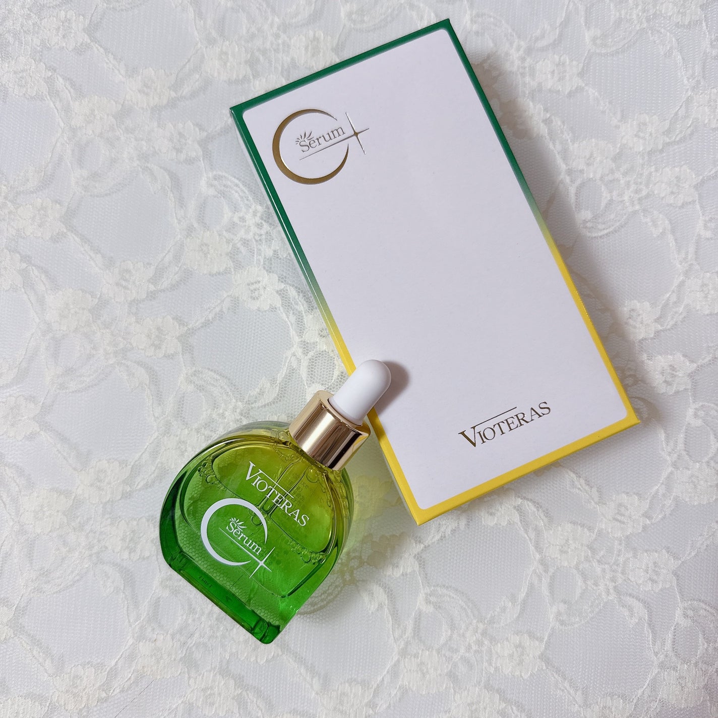 C+クリアセラム/ヴィオテラス/美容液を使ったクチコミ(1枚目)