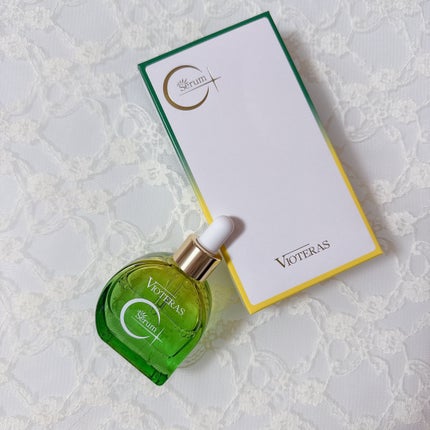 C+クリアセラム/ヴィオテラス/美容液を使ったクチコミ(1枚目)