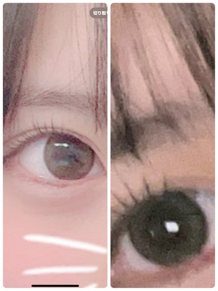 secretcandymagic(シークレットキャンディーマジック)1month/secret candymagic/1ヶ月(1MONTH)カラコンを使ったクチコミ(3枚目)