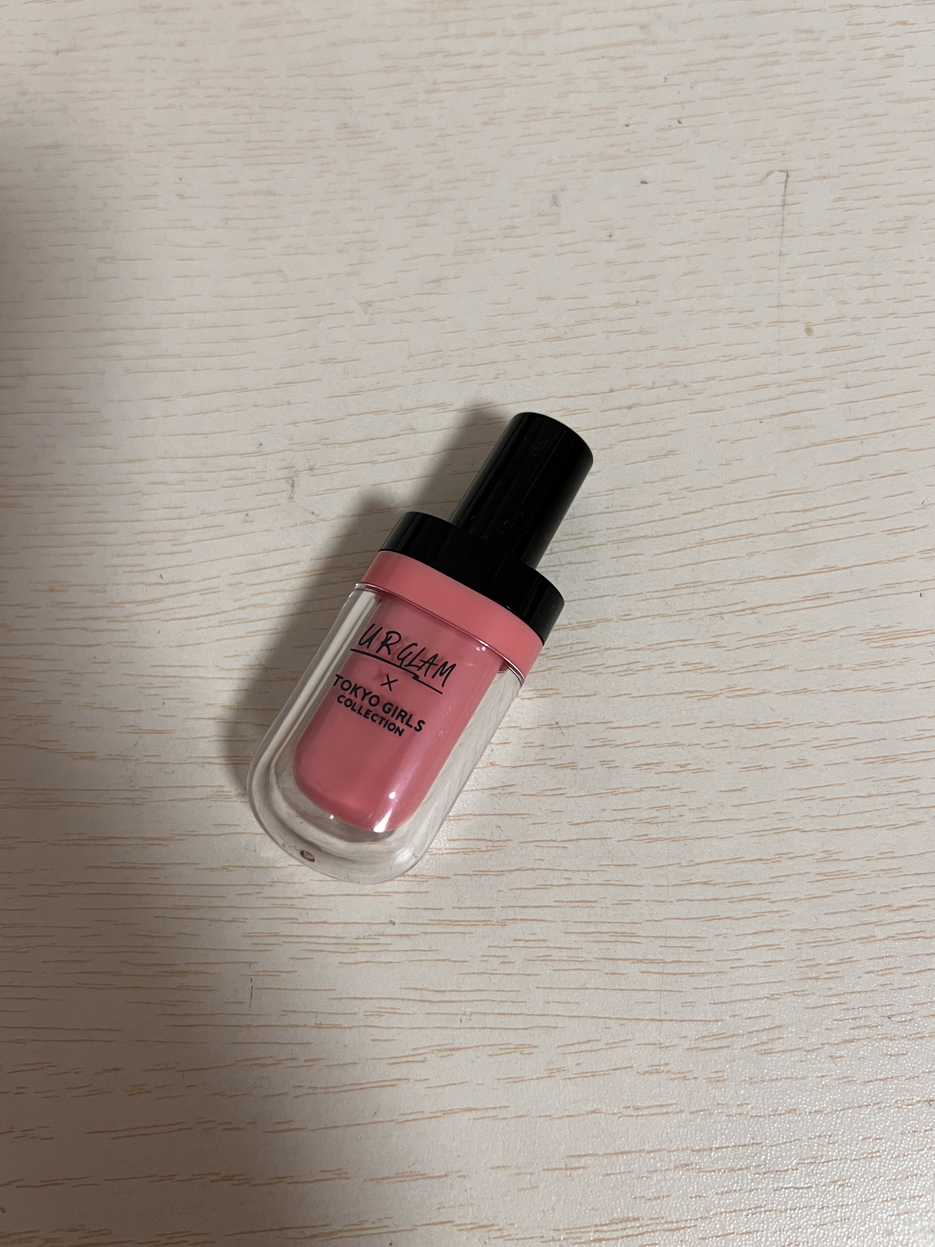 ジューシーティントリップカラー/U R GLAM/リップティントを使ったクチコミ（3枚目）