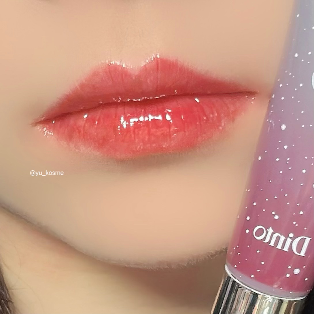 フローズンリップゼリー 382 Witch/Dinto/リップグロスを使ったクチコミ（3枚目）