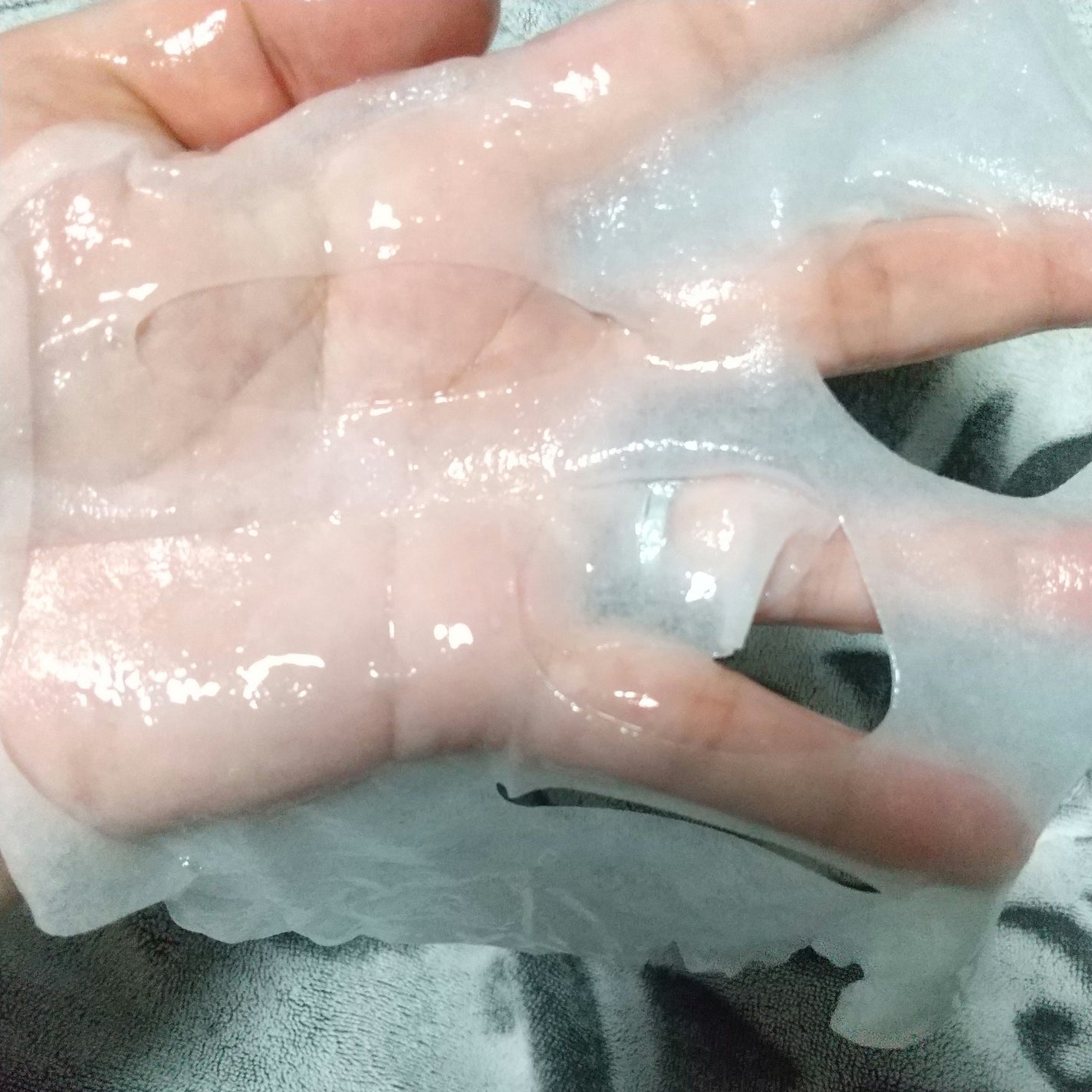 ティーツリー エッセンシャルマスクカーミングモイスチャー/MEDIHEAL/シートマスク・パックを使ったクチコミ(4枚目)