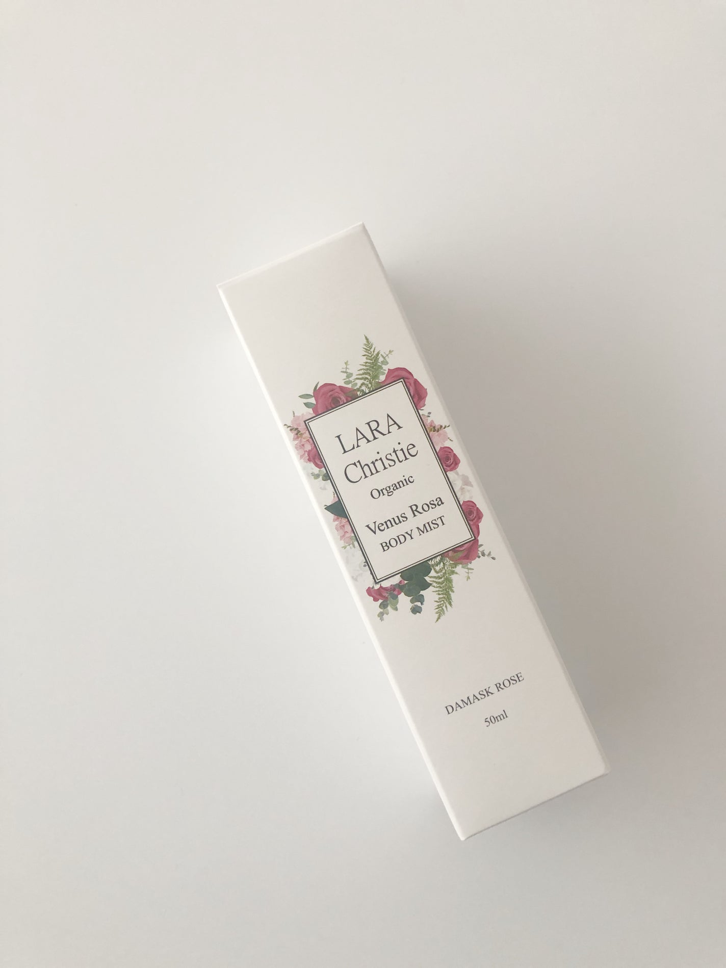 ボディミスト ヴィーナスローザ /LARA Christie/ミスト状化粧水を使ったクチコミ(7枚目)