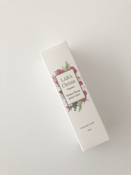 ボディミスト ヴィーナスローザ /LARA Christie/ミスト状化粧水を使ったクチコミ(7枚目)