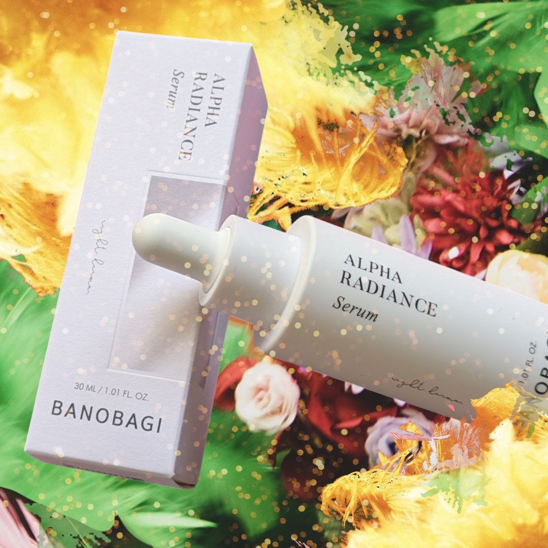 アルファラディアンスグローセラム/BANOBAGI/美容液を使ったクチコミ(2枚目)